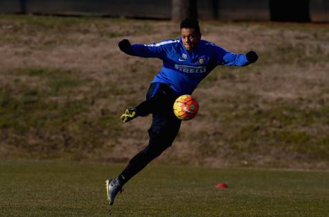 Fredy Guarin alla Pinetina