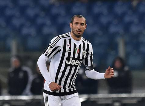 Giorgio Chiellini ©Getty Images