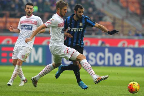 Martin Montoya in azione con la maglia dell'Inter ©Getty Images