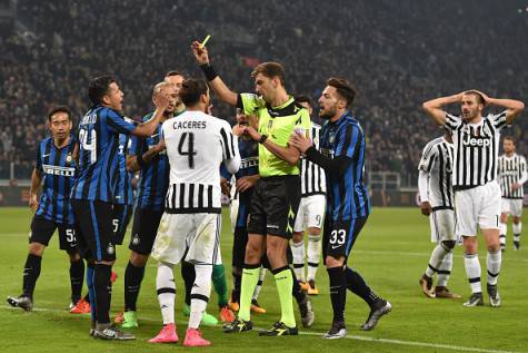 Serie A, Tagliavento in Juventus-Inter (3-0) di Coppa Italia ©Getty Images