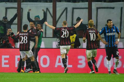 Milan-Inter 3-0 ©Getty Images