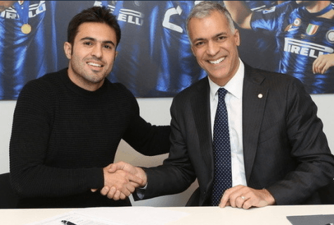 Eder firma con l'Inter / Getty Images