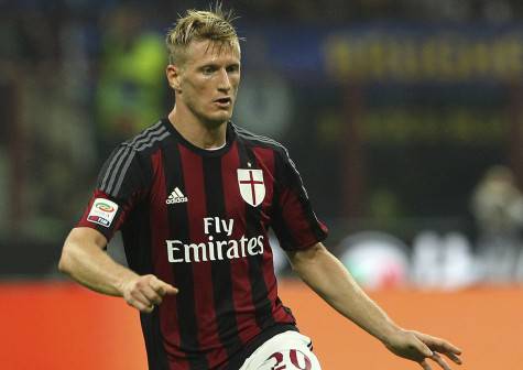 Abate nel derby d'andata (Getty Images)