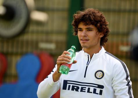 Dodò con l'Inter (Getty Images)