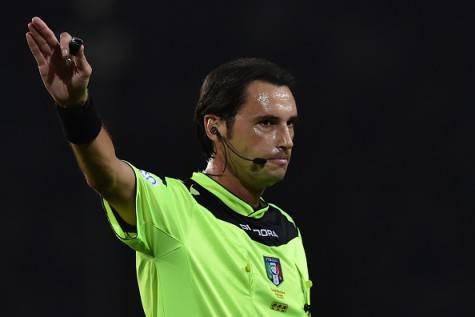 Serie A, Gervasoni arbitrerà Sassuolo-Inter ©Getty Images