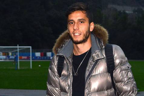 Ricky Alvarez a Bogliasco come nuovo giocatore della Sampdoria 