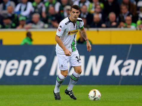 Granit Xhaka ©Getty Images