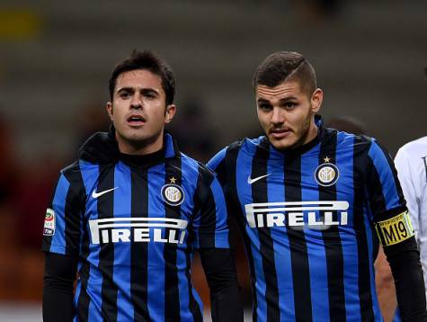 Eder e Icardi (Getty Images)