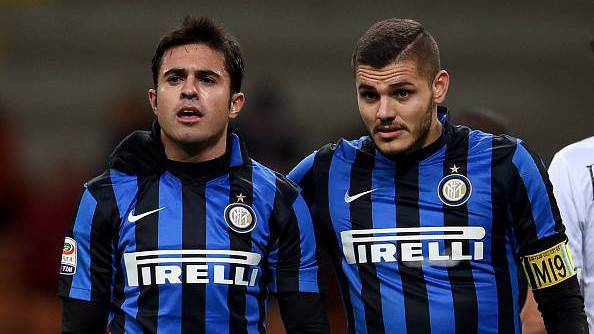 Eder e Icardi (Getty Images)