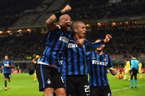 Melo, Miranda e Icardi / Getty Images