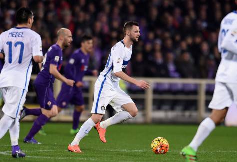 Brozovic in Fiorentina-Inter (Inter.it)