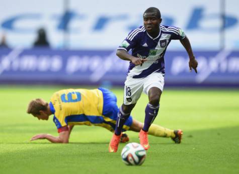 Frank Acheampong in azione ©Getty Images