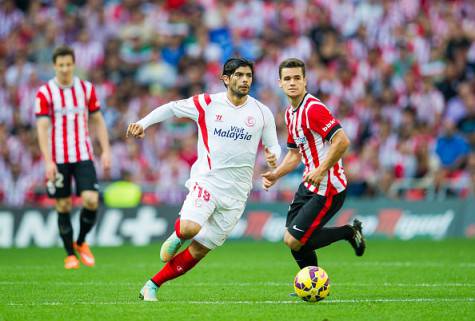 Ever Banega in azione ©Getty Images