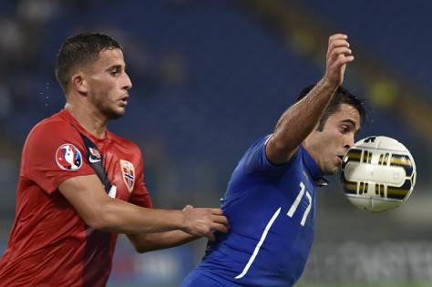 Elabdellaoui e Eder (Getty Images)