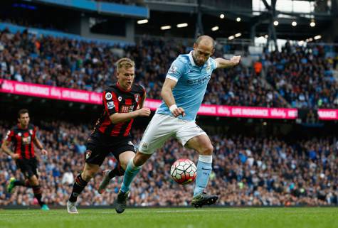 Zabaleta è un obiettivo dell'Inter ©Getty Images