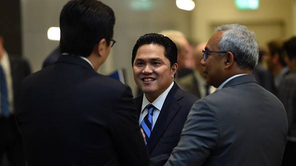 Al centro, Erick Thohir ©Getty Images