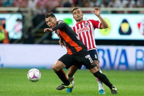 Rubén Botta in azione con la maglia del Pachuca ©Getty Images