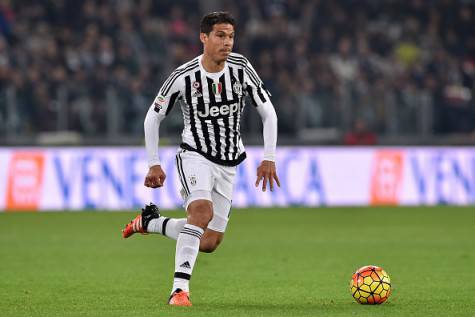 Hernanes con la maglia della Juventus ©Getty Images