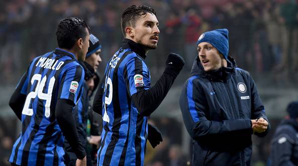 Inter, Alex Telles ©Getty Images