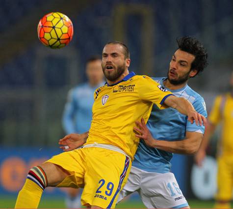 Lorenzo De Silvestri con la maglia della Sampdoria ©Getty Images