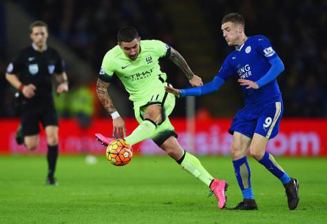 Aleksandar Kolarov in azione ©Getty Images