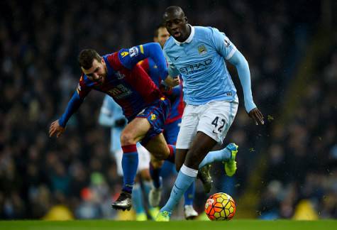 Yaya Touré in azione ©Getty Images