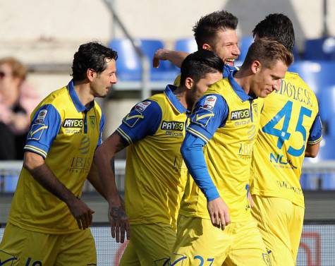 I giocatori del Chievo ©Getty Images