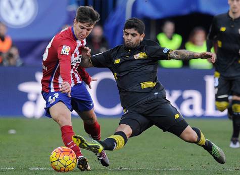 Ever Banega in azione ©Getty Images