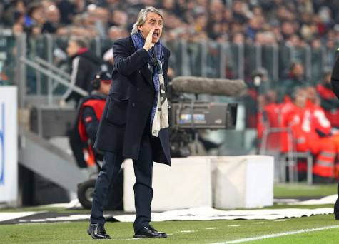 Roberto Mancini ©Getty Images