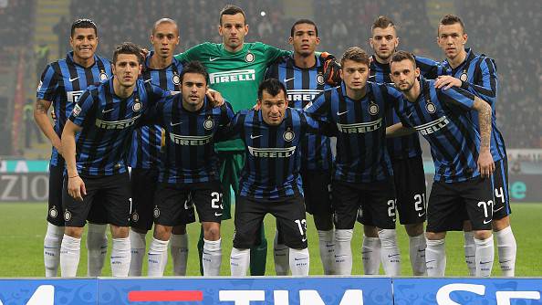 Formazione Inter