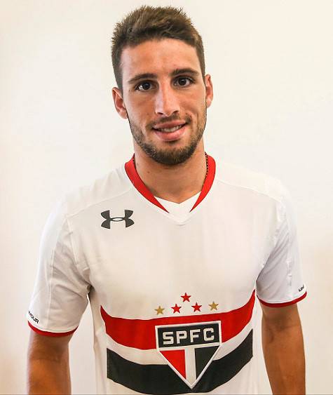 Jonathan Calleri con la maglia del San Paolo ©Getty Images