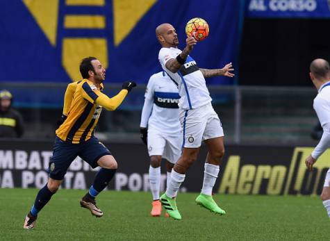 Felipe Melo in Verona-Inter ©Getty Images