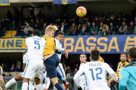 Verona-Inter 3-3 ©Getty Images