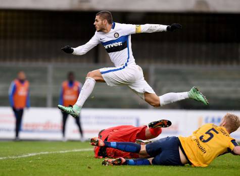 Verona-Inter, Icardi firma il momentaneo 2-3 ©Getty Images