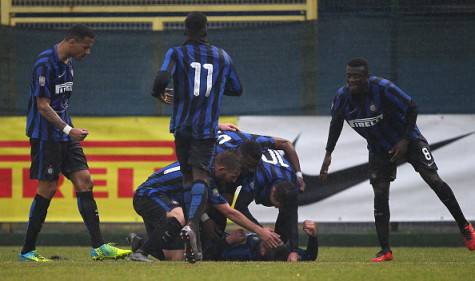 I giocatori della Primavera dell'Inter ©Getty Images