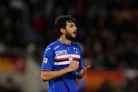 Ranocchia con la maglia della Sampdoria ©Getty Images