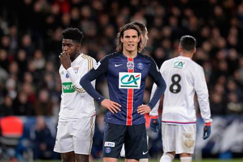 Edinson Cavani ©Getty Images