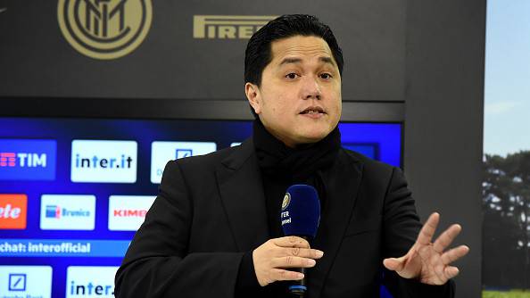 Inter, Erick Thohir ©Getty Images