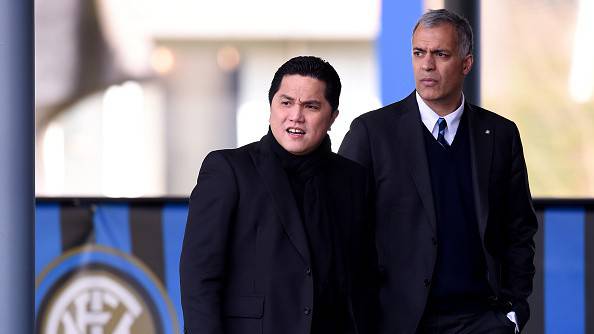 Inter, Thohir e Bolingbroke alla Pinetina ©Getty Images