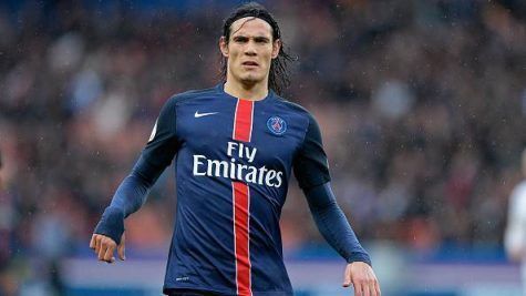 Edinson Cavani ©Getty Images