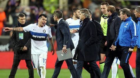 L'Inter esce sconfitta dal 'Franchi' ©Getty Images