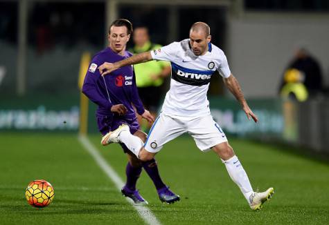 Rodrigo Palacio in Fiorentina-Inter ©Getty Images