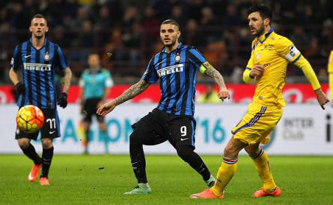 Mauro Icardi in azione ©Getty Images