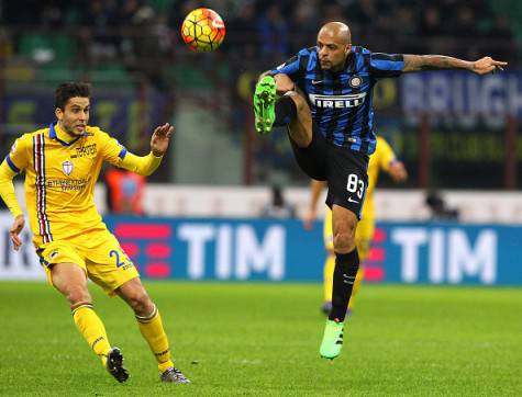 Alvarez contro Melo in Inter-Sampdoria ©Getty Images