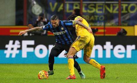 Inter, Mauro Icardi in azione ©Getty Images