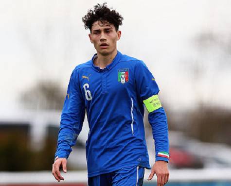 Davide Bettella con la maglia dell'Italia under 16 ©Getty Inages