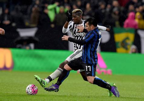 Medel contro Pogba in Juventus-Inter ©Getty Images