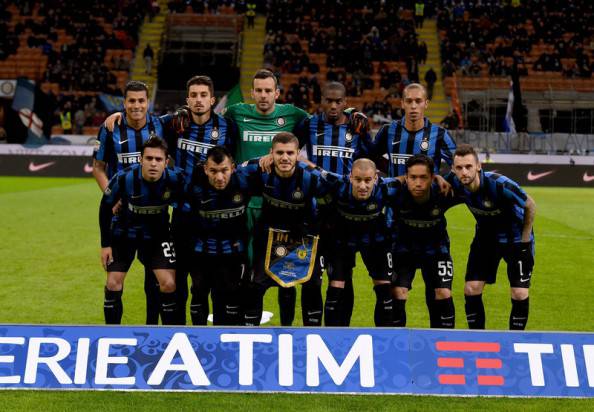 La formazione dell'Inter