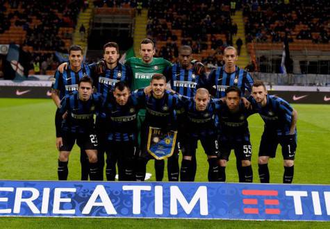 La formazione dell'Inter ©Getty Images