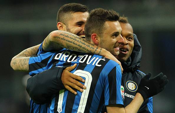 Icardi e Brozovic ©Getty Images